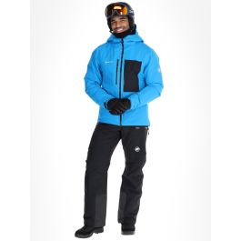 新品 MAMMUT Stoney HS Thermo Jacket Mammut Giacca termica con cappuccio da uomo Stoney HS nera M